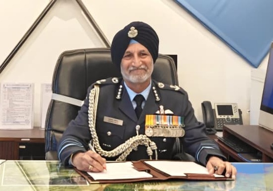 Air Marshal Inderpal Singh Walia joins as Air Officer Commanding-in-Chief, Eastern Air Command        